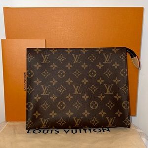 New Louis Vuitton 2024 toiletry 26 pouch